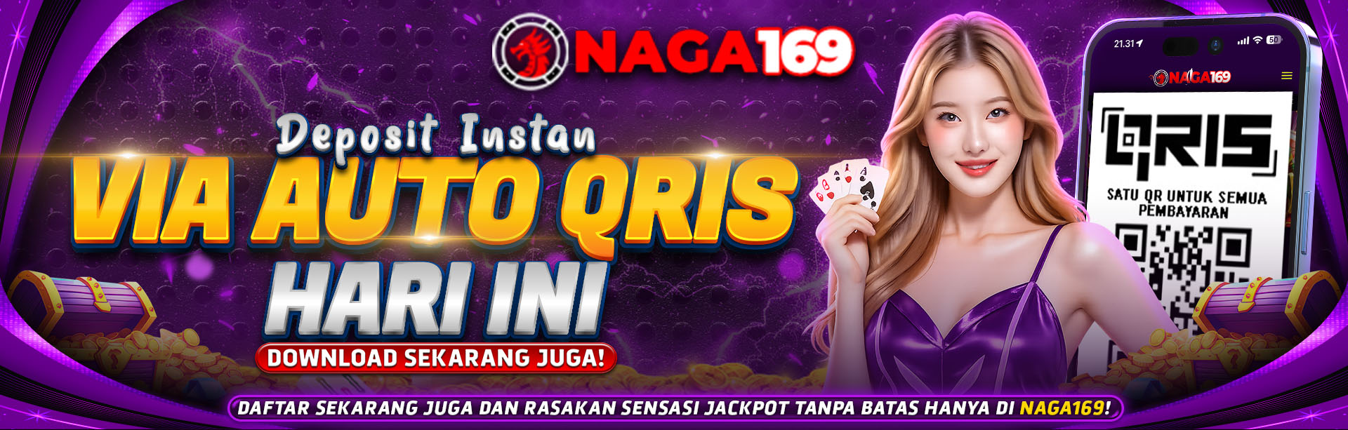 Slot Qris Banner
